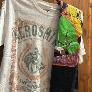 Aerosmith Graphic T-Shirt